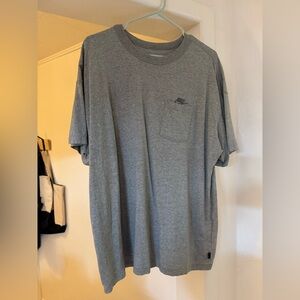 Nike pocket Gray T-Shirt